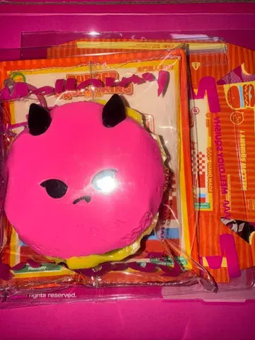 mellojoy 메로조이 스퀴즈 햄버거 드라풀파인버거