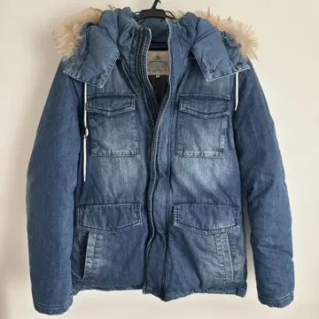 더 더퍼 오브 세인트 조지 데님 다운 자켓