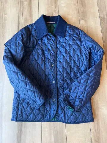 LONDON TRADITION 퀼팅 자켓