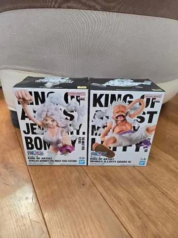 [ 새상품 ] 원피스 KING OF ARTIST 루피 보니 세트