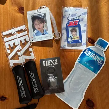 nexz 굿즈