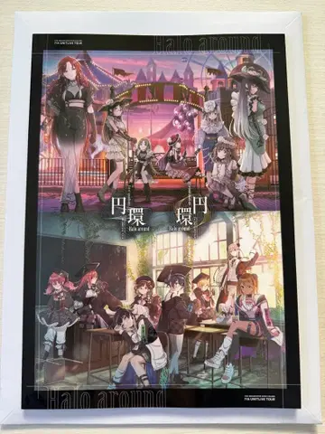 아이돌마스터 샤이니 컬러즈 샤니마스 원환 후쿠오카 요코하마 팜플렛