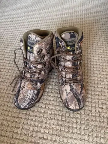 Northside 카모플라쥬 부츠 사이즈 6