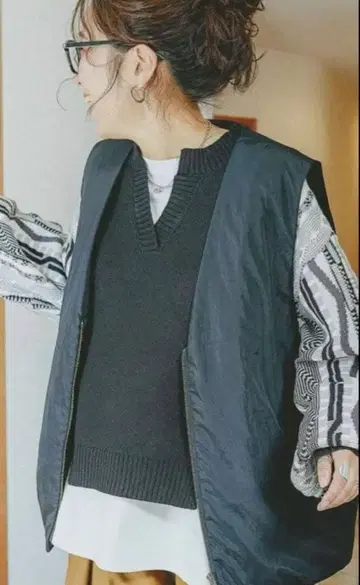 니코앤드 niko and - (Misayo) 프로듀스 경량 베스트