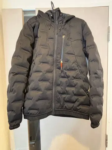 WORKMAN 에어로 스트레치 얼티밋 후디드 후드티 블랙