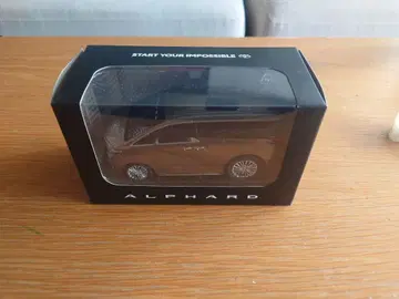 ALPHARD 미니카 미개봉 도요타
