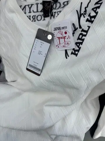 KARL KANI V넥T셔츠 일본 한정판