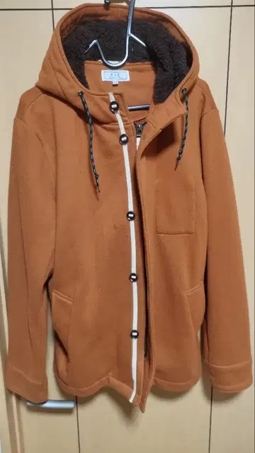 HVC 오렌지 더플 코트 XL 사이즈