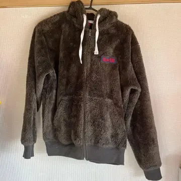 Dickies 플리스 자켓 다크 그레이