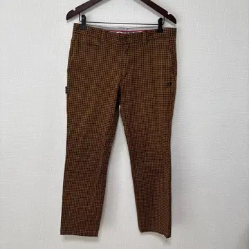 MASTER BUNNY EDITION 체크 무늬 팬츠