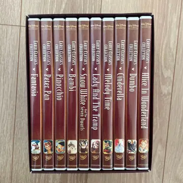 디즈니 애니메이션 DVD 박스 세트 얼리 클래식 컬렉션