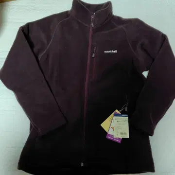 mont-bell 크리마플러스100 여성용 M 다크 브라운 L