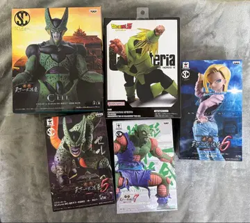 드래곤볼 피규어 셀 피콜로 인조인간 16호 18호