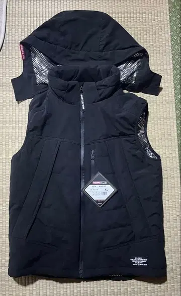 BURTLE 바틀 베스트 XL 블랙