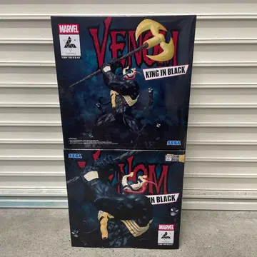 MARVEL Luminasta 베놈 킹 인 블랙 피규어