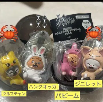 skzoo 츠마츠나 가챠 울프찬 지니레트 한쿼카 퍼핌