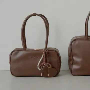 chico 참 포함 스퀘어 보스턴 백 S