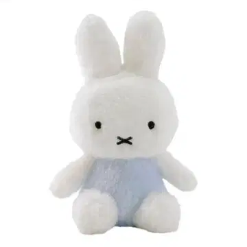 미피 스타일 한정판 복슬복슬 미피 마스코트 블루