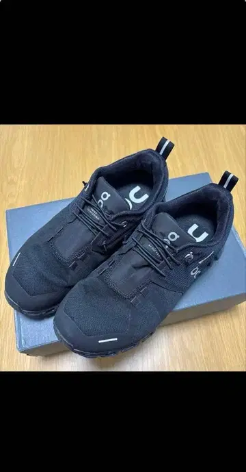 on 블랙 On Cloud 5 Waterproof 24 블랙
