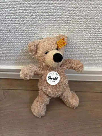 Steiff 테디베어 마스코트 오리지널