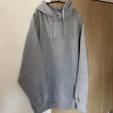 PRO CLUB 헤비 웨이트 후드티 L 그레이