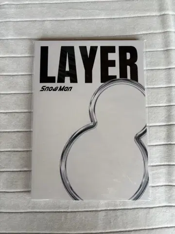 SnowMan 1st POPUP 한정판 Photo Book LAYER