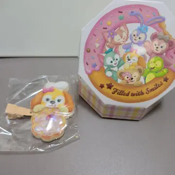 디즈니씨 더피 프렌즈 쿠키안 헤어 클립