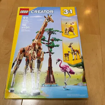 레고(LEGO) 크리에이터 사파리 동물 31150