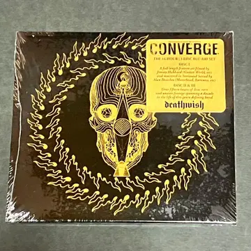 CONVERGE / THOUSANDS OF - Blu-ray 3매 세트