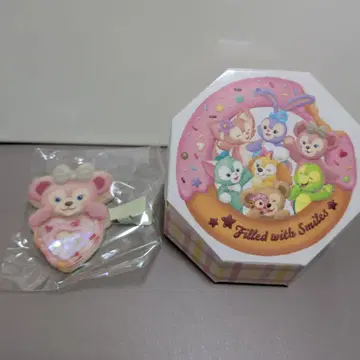 디즈니씨 더피 프렌즈 셰리메이 헤어 클립