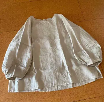 새상품급 저널 스탠다드 린넨코튼 블라우스