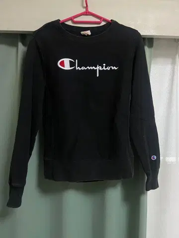 Champion Reverse Weave Warm Up L 블랙