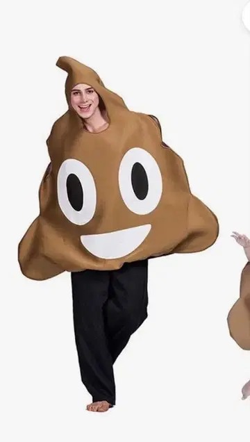 똥 코스튬