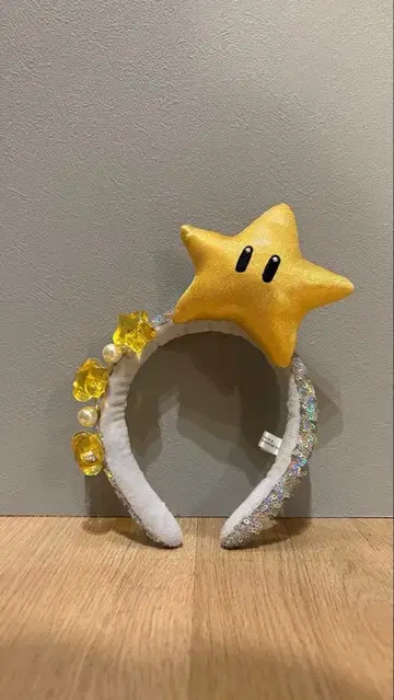 별 모양 머리띠 USJ 캐릭터 굿즈