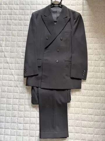 블랙 포멀 수트 (남성용, A4)