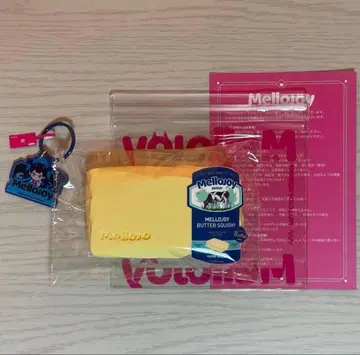 mellojoy 메로조이 스퀴즈 버터 쫀득쫀득 신 패키지