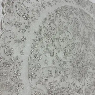 빈티지 스와토우 자수 손수건