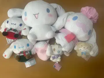 산리오 시나모롤 시나몬 봉제 인형 세트 (7개)