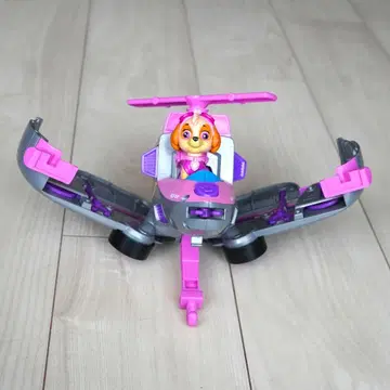 파우 패트롤 파우 변형! 플라잉 비클 & 스카이