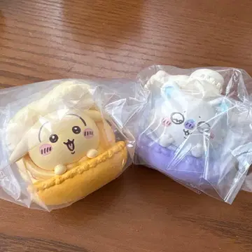 치이카와 캐릭터 마카롱 가챠 마카롱 우사기 모몽가