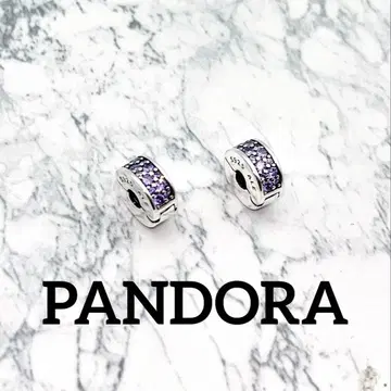 PANDORA 참 124 클립 2개 세트