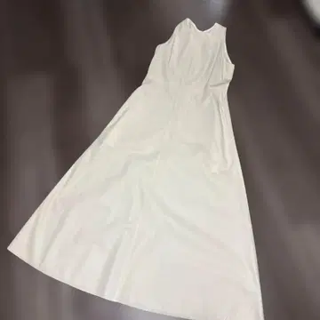 론 헤르만 슬리브리스 롱 원피스