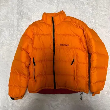 Marmot 다운 자켓 M 오렌지