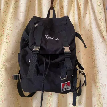 벤 데이비스 블랙 백팩