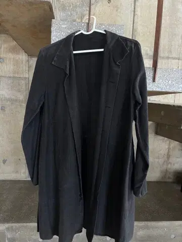 요건 레일 얇은 소재 자켓 M