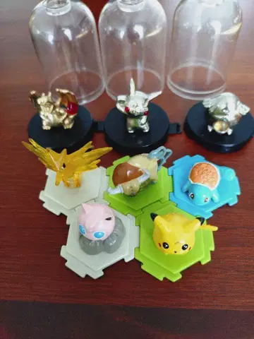 포켓몬 피규어 가챠 가챠왕 컬렉션 8개 세트