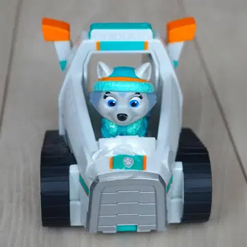 퍼피 구조대 베이직 비클 에베레스트 & 스노우캣