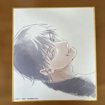 주술회전 회옥 옥절 블라인드 미니 색지 후시구로 토우지