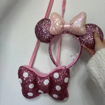 팔팔루자 미니 머리띠 미니백