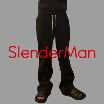 블랙 brrrsos 플레어 스웨트 팬츠 swag archive opium